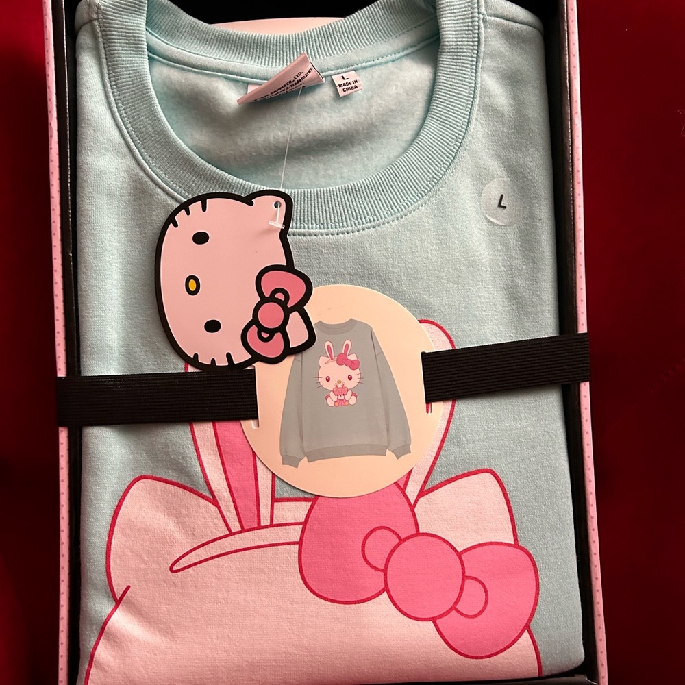 Hello Kitty Easter Long Sleeve Crewneck